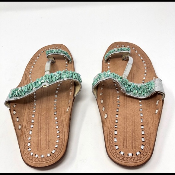 Nougat London slide sandal - Picture 2 of 4